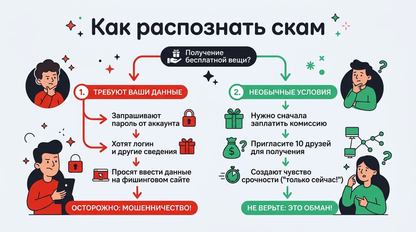 Как получить бесплатные вещи в Roblox: только рабочие способы — фото 4