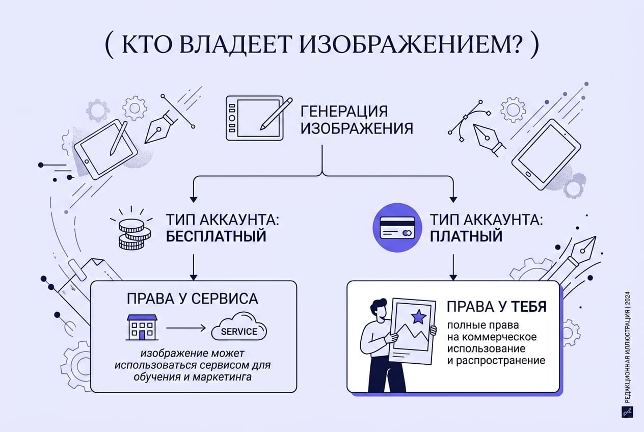 Как оплатить Leonardo AI из России в 2026 году: токены, права на картинки и цена вопроса — фото 2