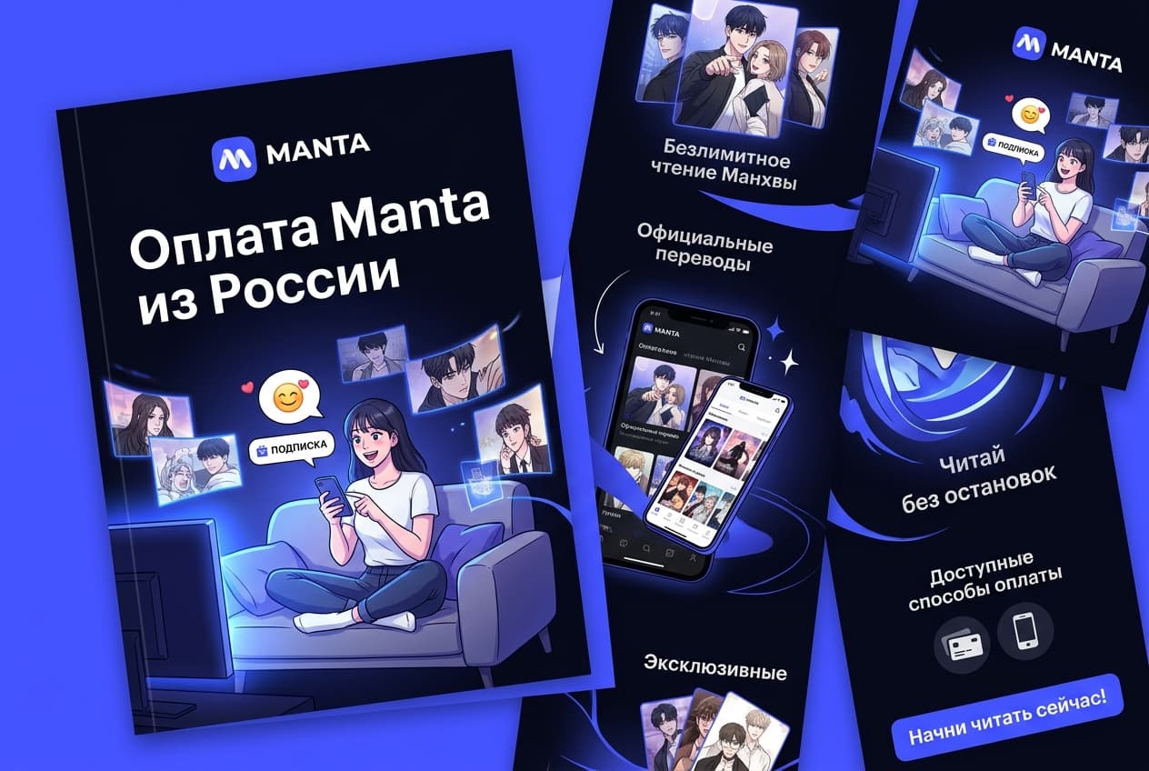 Как оплатить Manta из России в 2026 году: без зарубежной карты