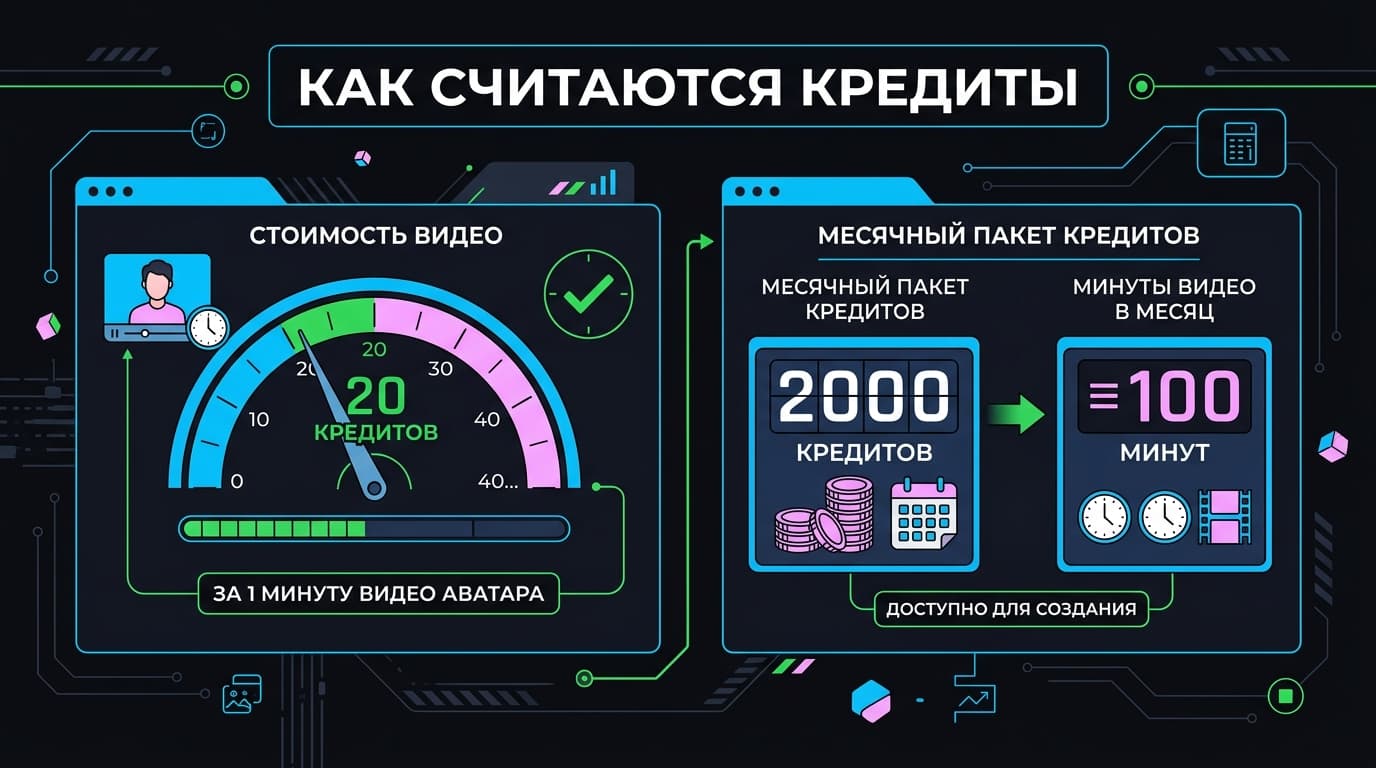 Рекламные видео с ИИ-аватаром в HeyGen: как это устроено для маркетолога — фото 3