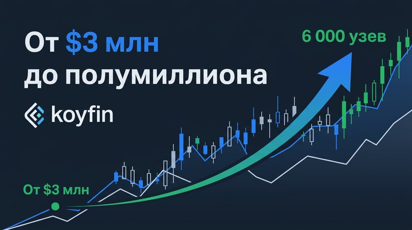 Koyfin привлёк $3 млн на старте: как маленький стартап дорос до полумиллиона инвесторов