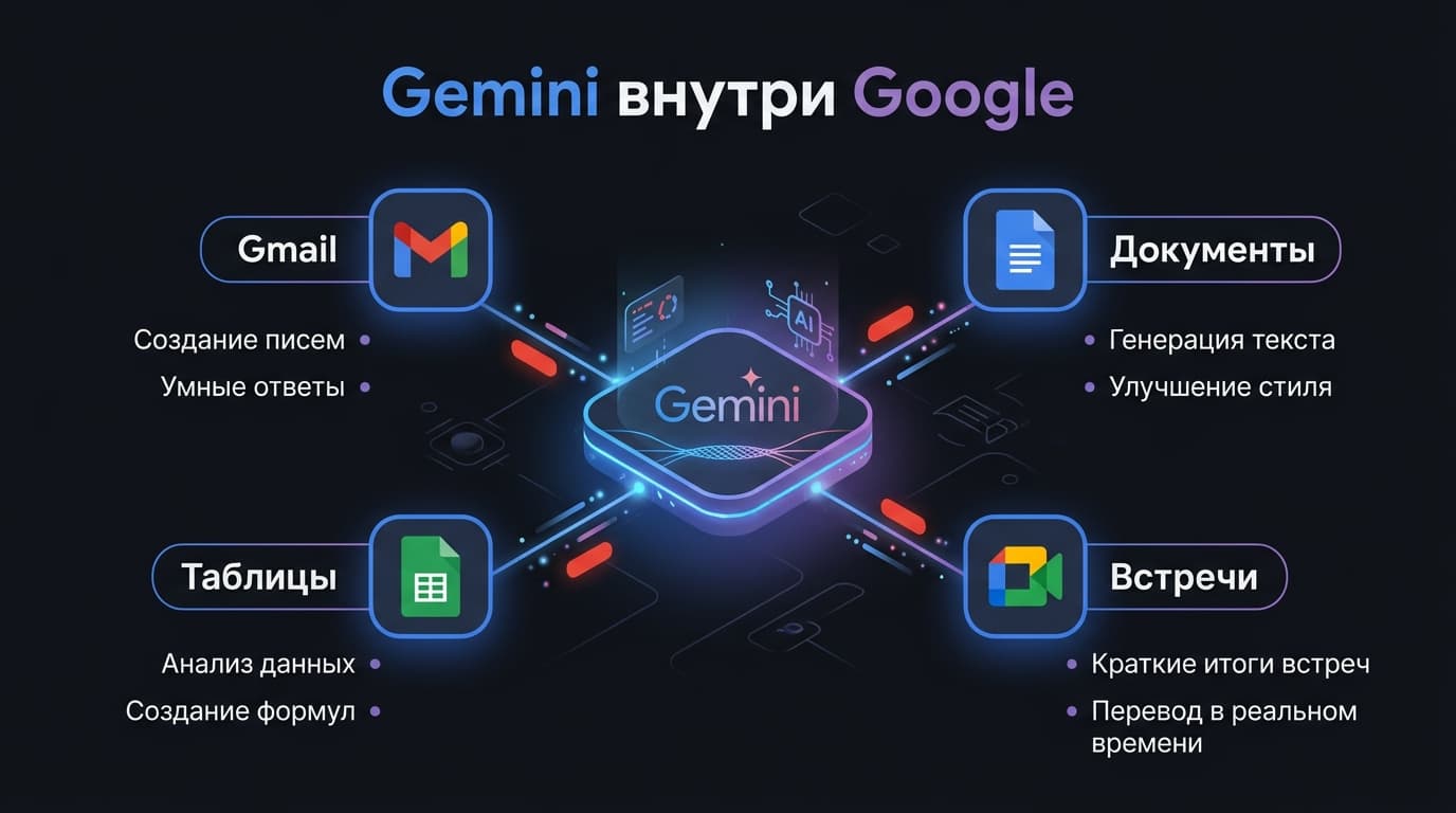 Что я понял за месяц с Gemini внутри Google: честный разбор — фото 1