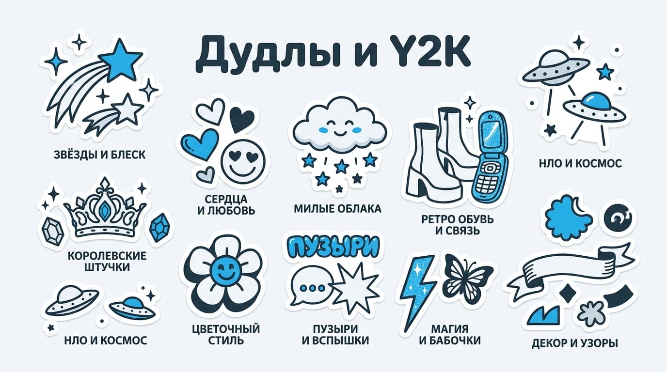 Что нарисовать в ibisPaint X: идеи и челленджи, когда холст пугает пустотой — фото 2