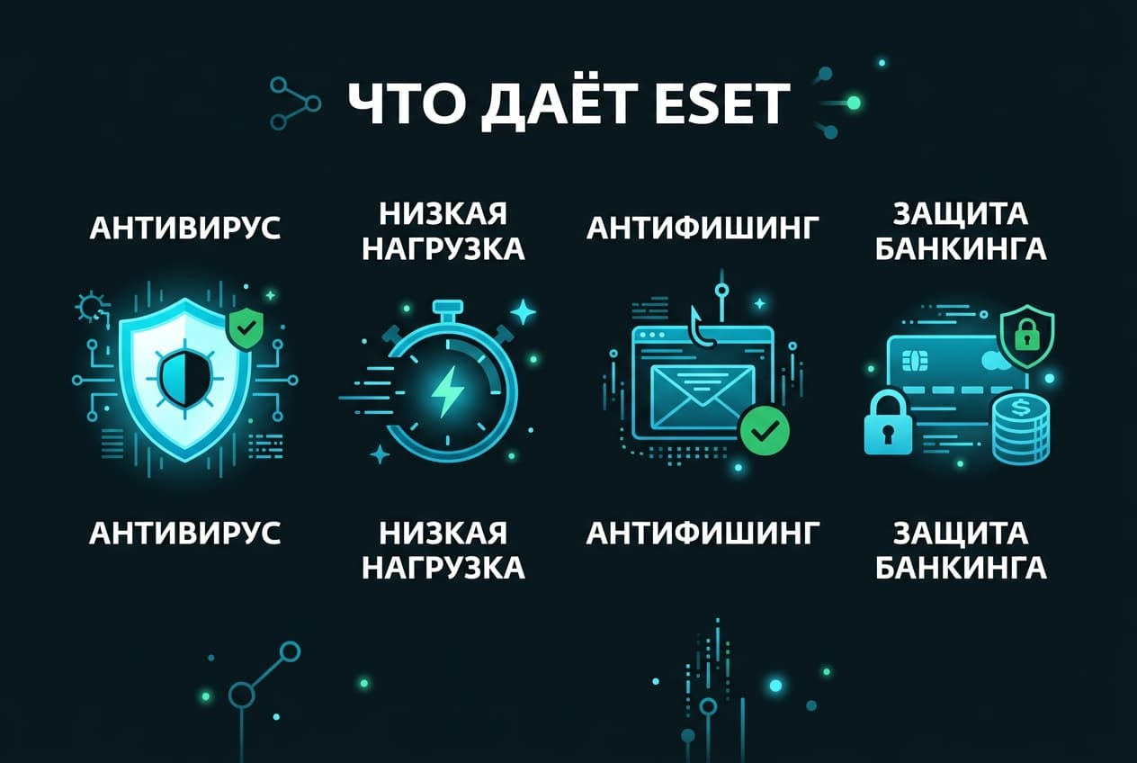 Как оформить подписку ESET из России в 2026 году: без зарубежной карты — фото 1