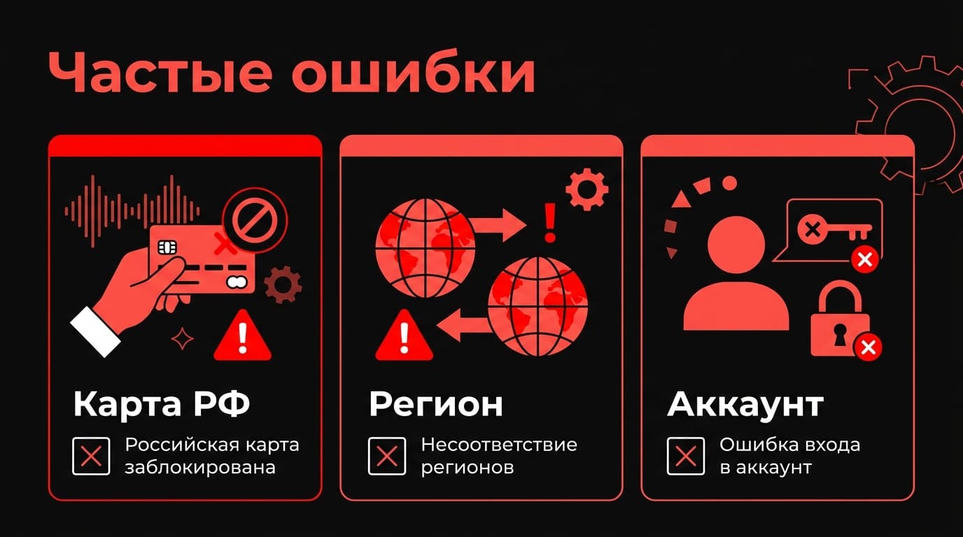 Оплата YouTube Music из России в 2026 году: три рабочих схемы — фото 5
