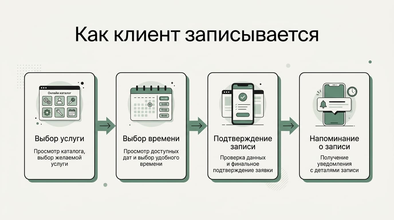 Что такое Acuity (онлайн-запись) в Squarespace и как она устроена — фото 1