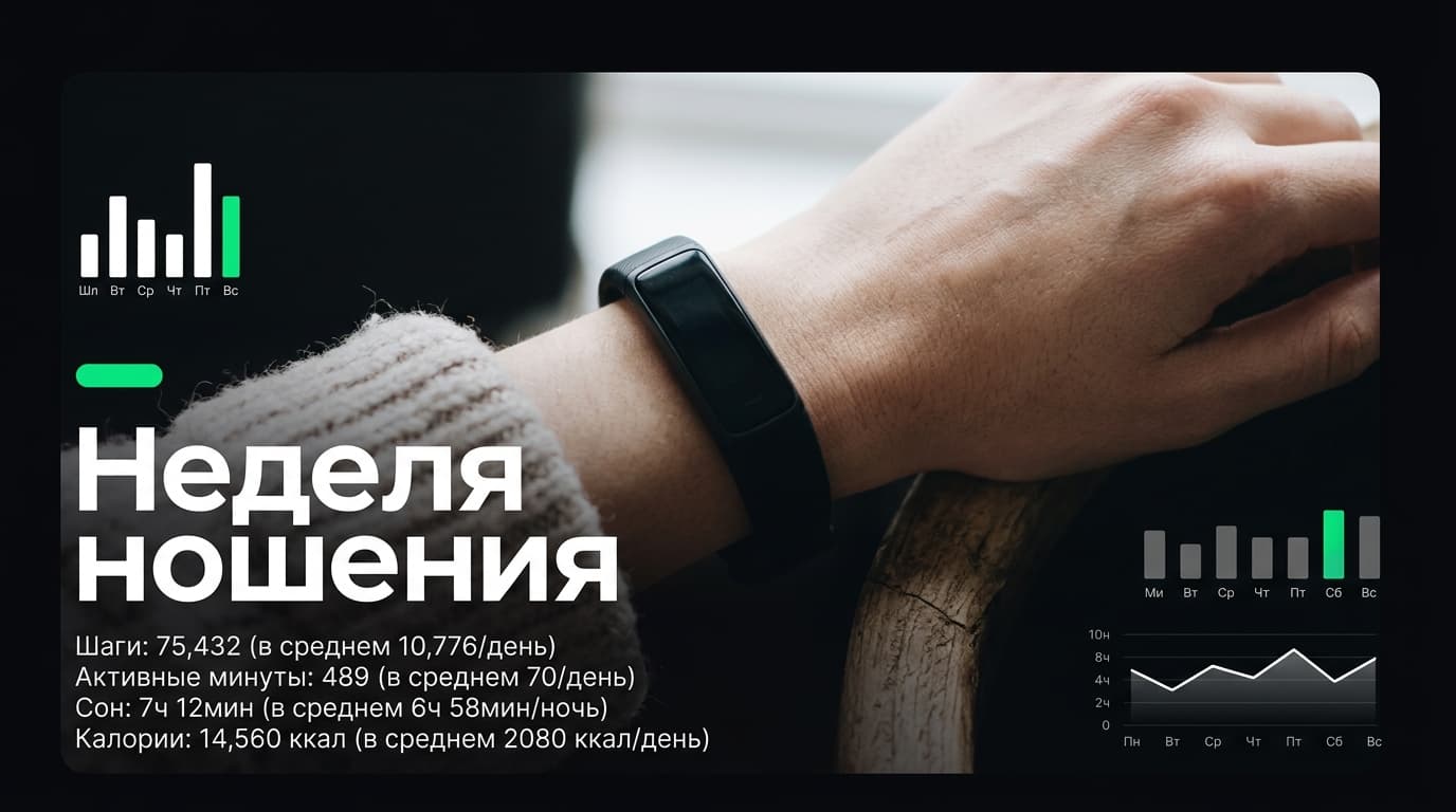 Whoop 5.0 обзор: что нового и почему не всё гладко — фото 5