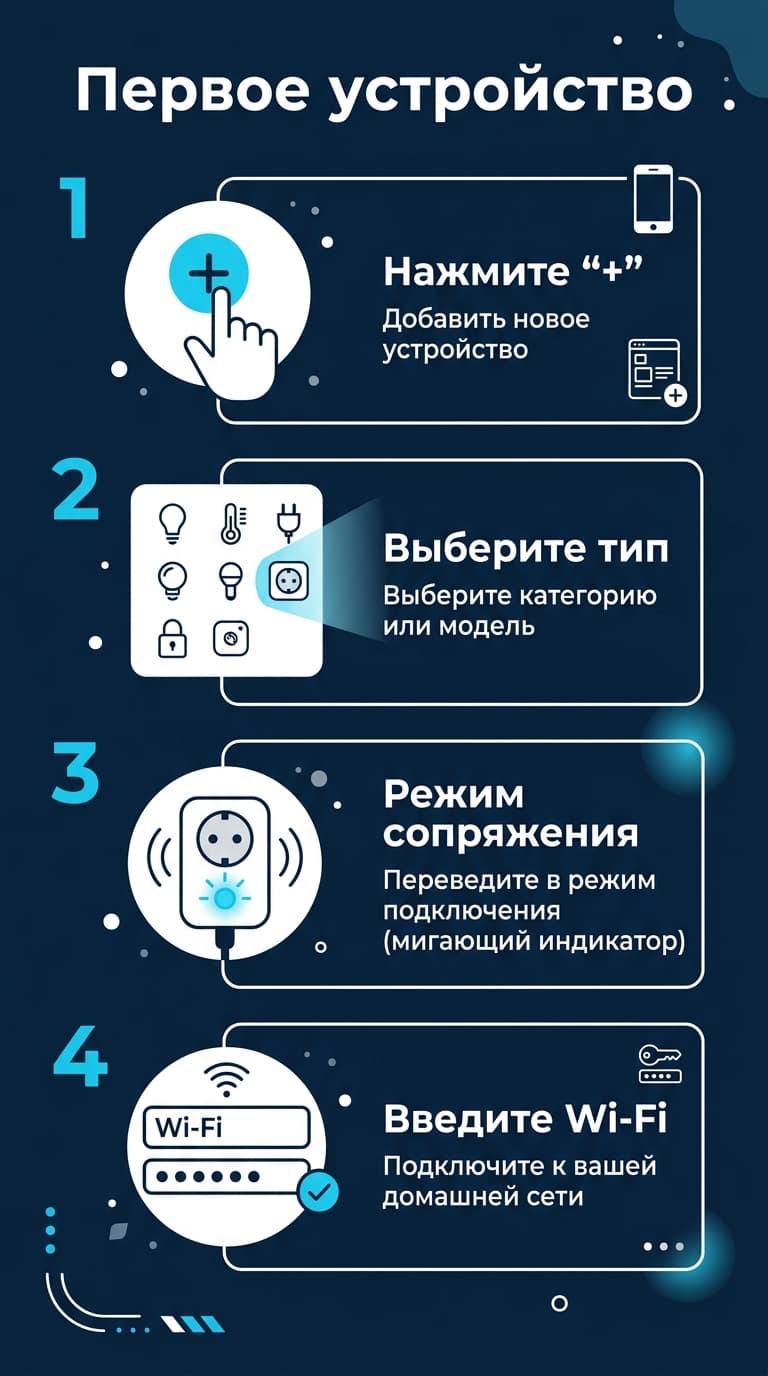 Как настроить Smart Life с нуля: от регистрации до первого сценария — фото 3