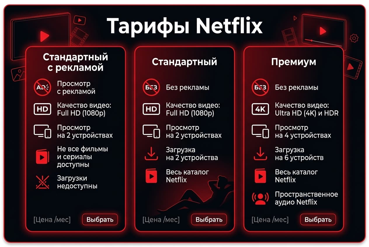 Как оформить подписку на Netflix из России в 2026 году: без зарубежной карты — фото 2