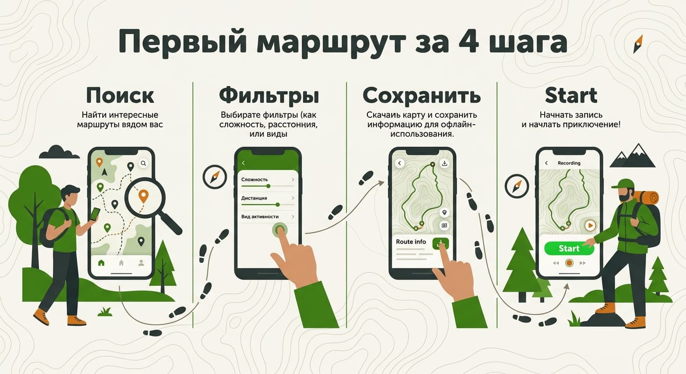 Что такое AllTrails и как им пользоваться: тропы, офлайн-карты и цена вопроса — фото 2