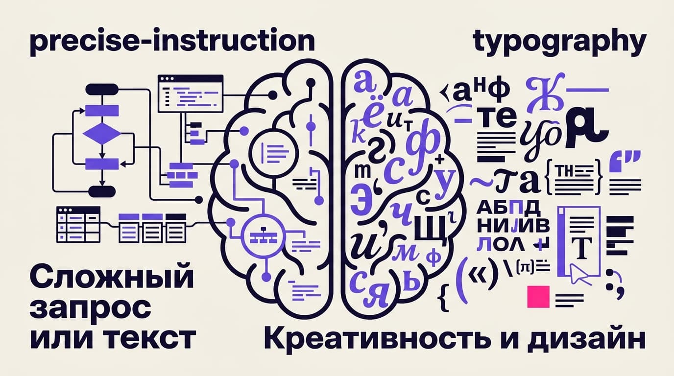 Ideogram или GPT Image: какой генератор картинок ставить на надписи, а какой — на сложные сцены — фото 3