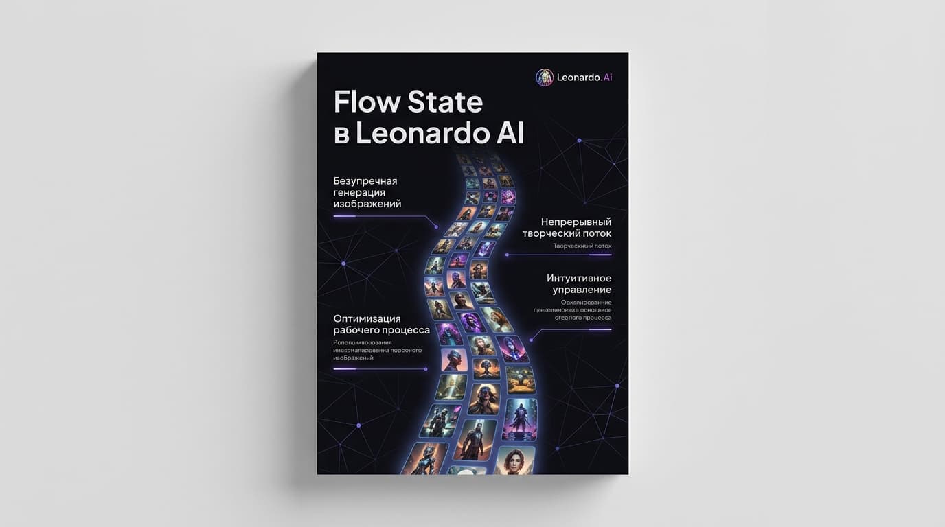 Что такое Flow State в Leonardo AI и как в нём не спустить токены зря
