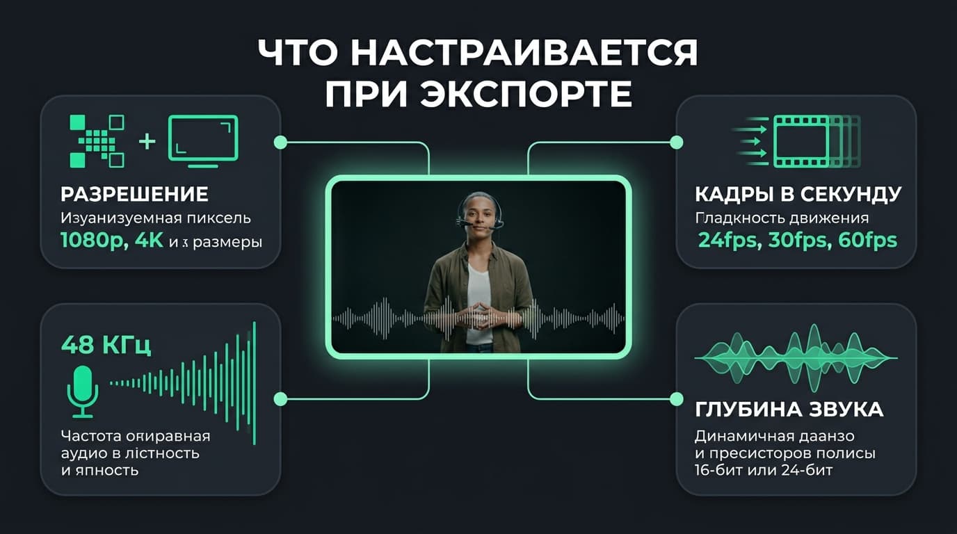 Filmora: как сохранить видео в формате MP4 и не испортить его настройками экспорта — фото 4