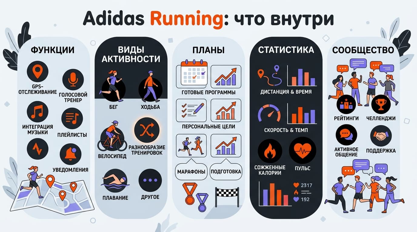 Аналог Strava: чем заменить приложение в России — фото 3