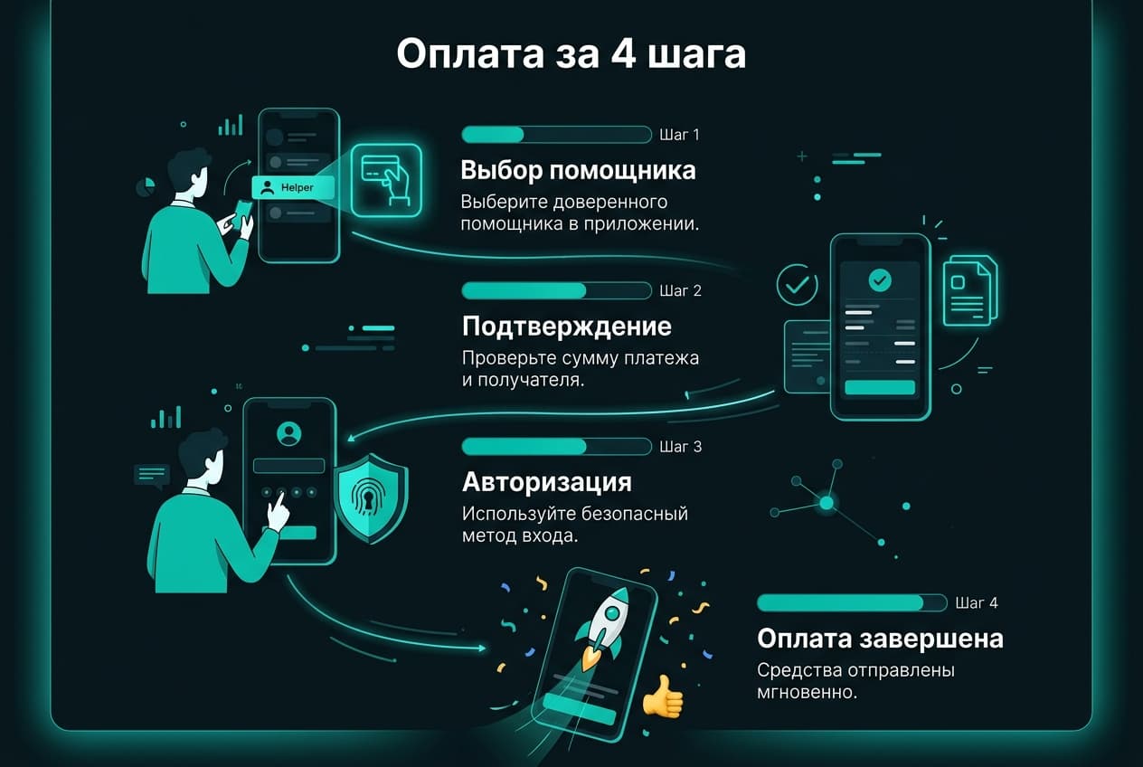 Как оплатить Netlify из России в 2026 году: без зарубежной карты — фото 4