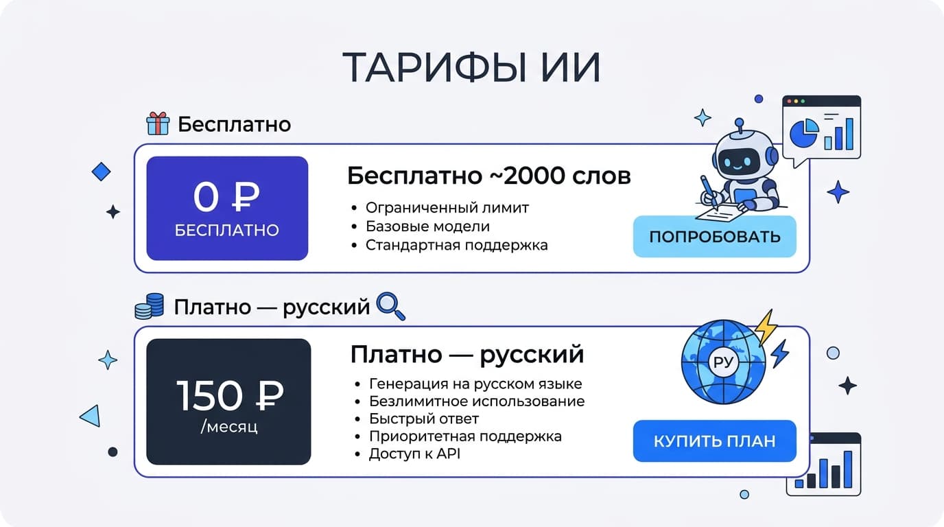 Copy.ai на русском: как убрать машинный привкус из текстов — фото 4