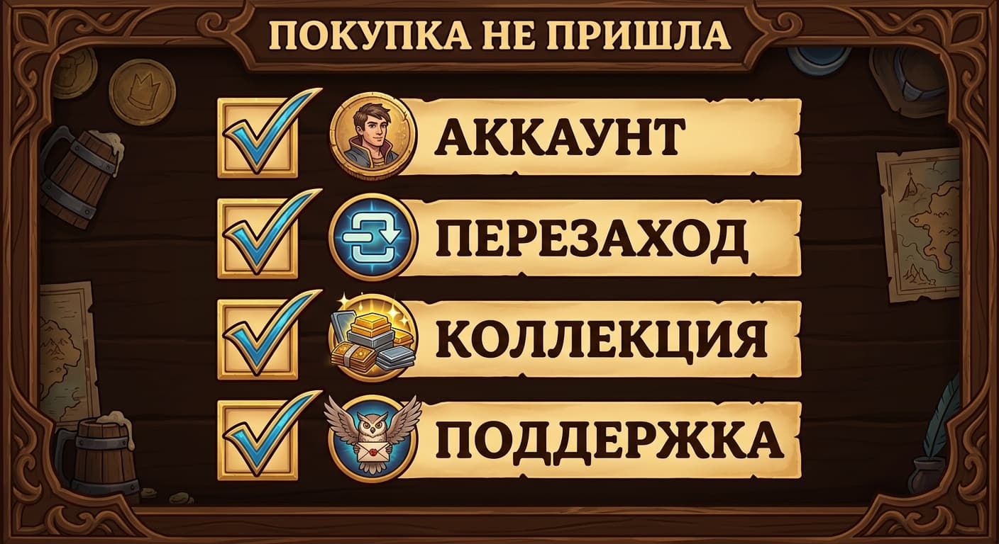 Не работает магазин в Hearthstone: почему витрина пустая, платёж отклонён и что чинить — фото 7