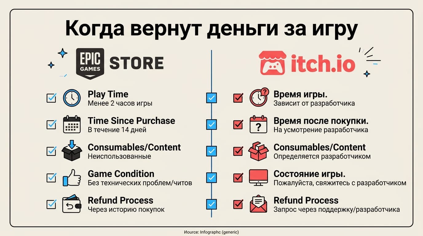 Epic Games Store или itch.io: кому какой магазин подходит и как в нём платят — фото 5