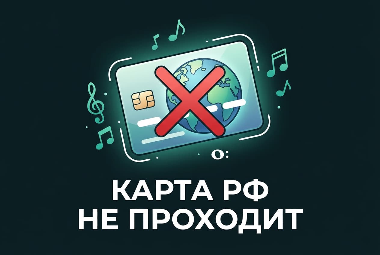 Как оплатить подписку Yousician из России в 2026 году: без зарубежной карты — фото 3