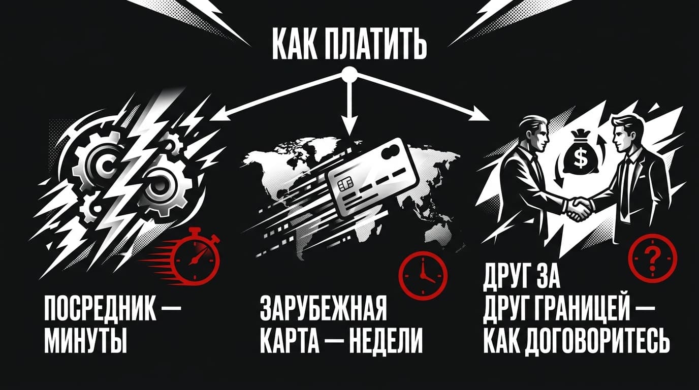 Как оплатить UFC Fight Pass в России в 2026 году: подписка без зарубежной карты — фото 5