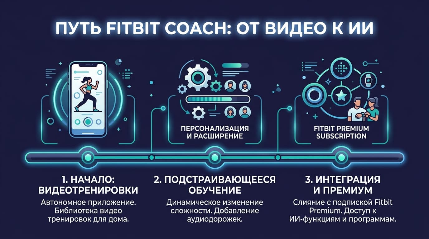 Приложение Fitbit Coach: что это такое и куда оно делось — фото 2