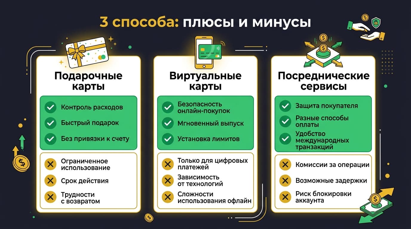 Как оплатить зарубежную подписку из России: разбор рабочих схем — фото 1