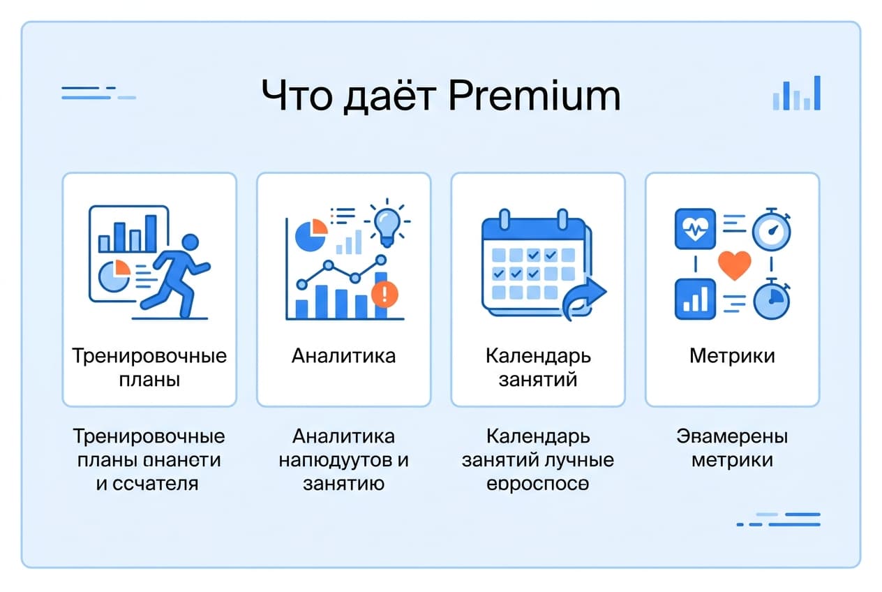 Как оплатить TrainingPeaks из России в 2026 году: подписку Premium без зарубежной карты — фото 1