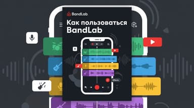 BandLab изнутри: собираем первый проект, пишем дорожки и доводим трек до готового звука