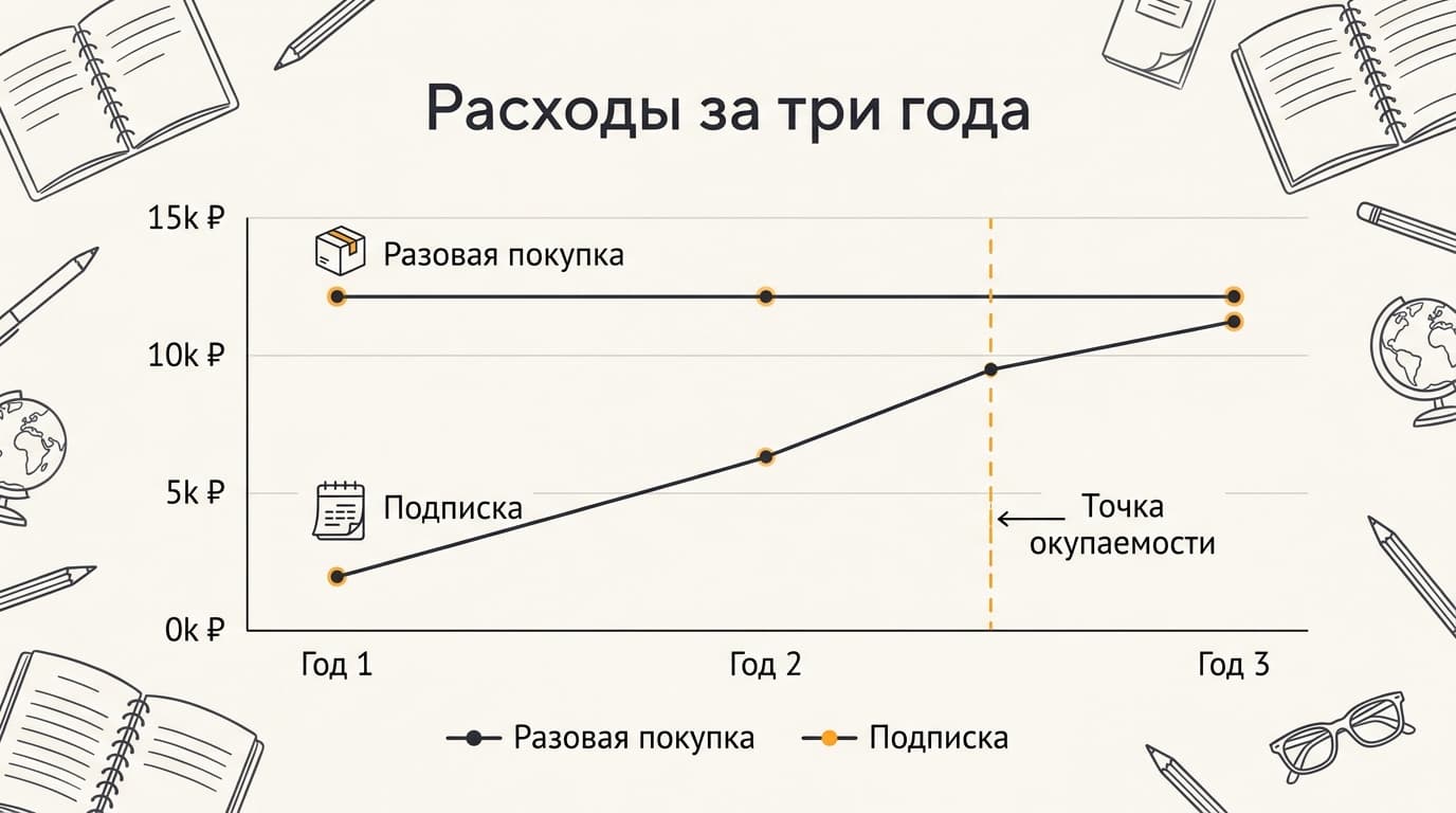 Notability vs Goodnotes: во сколько обходится каждая и что дают бесплатно — фото 3