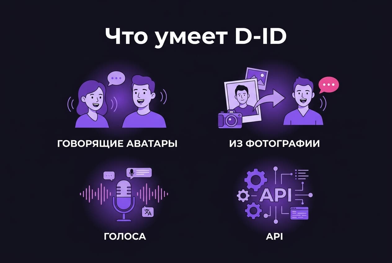 Как оплатить D-ID из России в 2026 году: подписку без зарубежной карты — фото 1