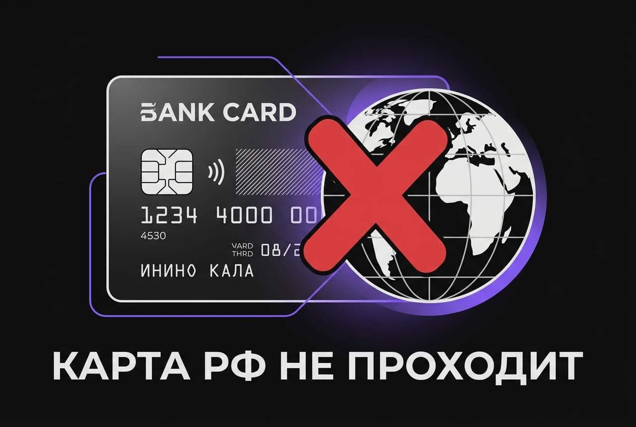 Как оформить подписку Lexica из России в 2026 году: без зарубежной карты — фото 3