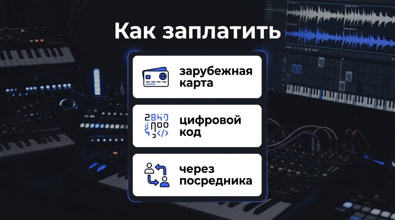 Splice из России: рабочие способы оплатить подписку в 2026 году — фото 2