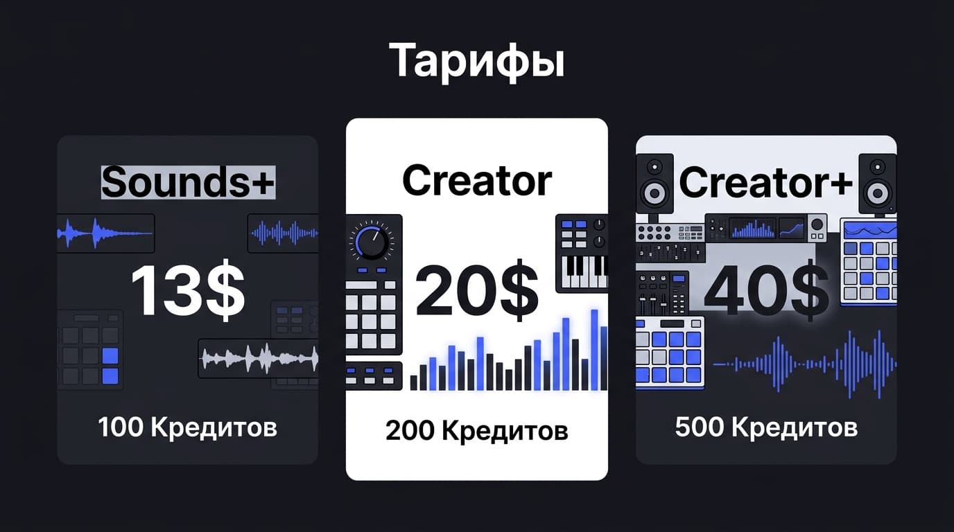 Тариф Creator в Splice: что входит и как оплатить его из России — фото 1