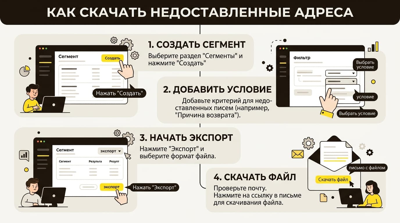 Что такое cleaned contacts в Mailchimp, откуда они берутся и можно ли вернуть адрес — фото 5