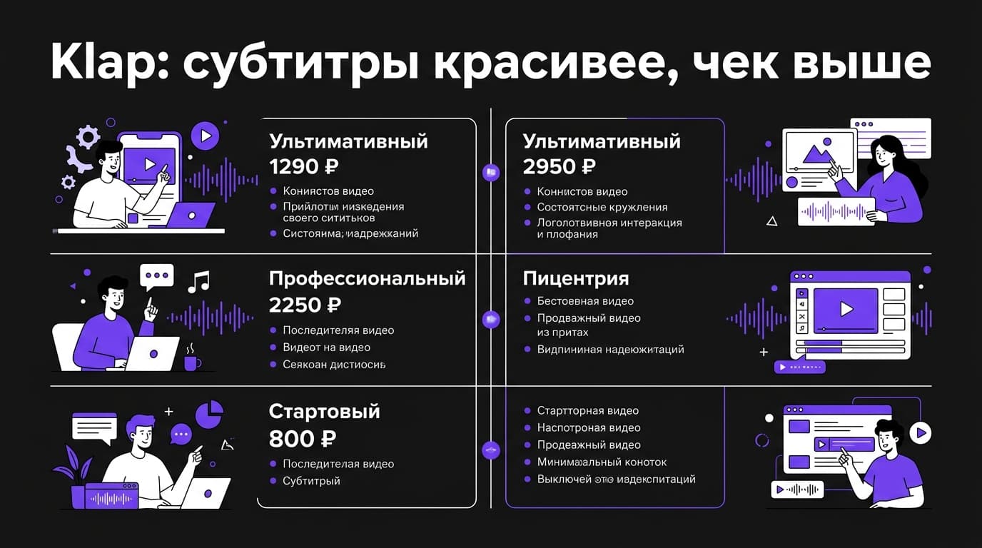 OpusClip аналог: чем заменить сервис, если кредиты, водяной знак или русские субтитры достали — фото 6