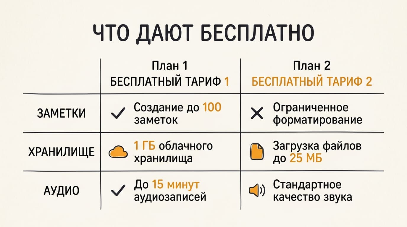 Notability vs Goodnotes: во сколько обходится каждая и что дают бесплатно — фото 2