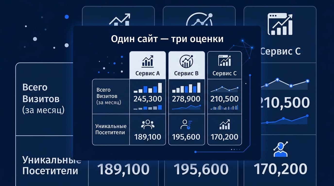 Аналог Similarweb: чем заменить симилар веб и сколько это стоит — фото 1