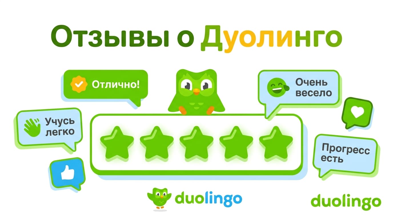 Duolingo: отзывы пользователей, цифры сторов и честные минусы приложения