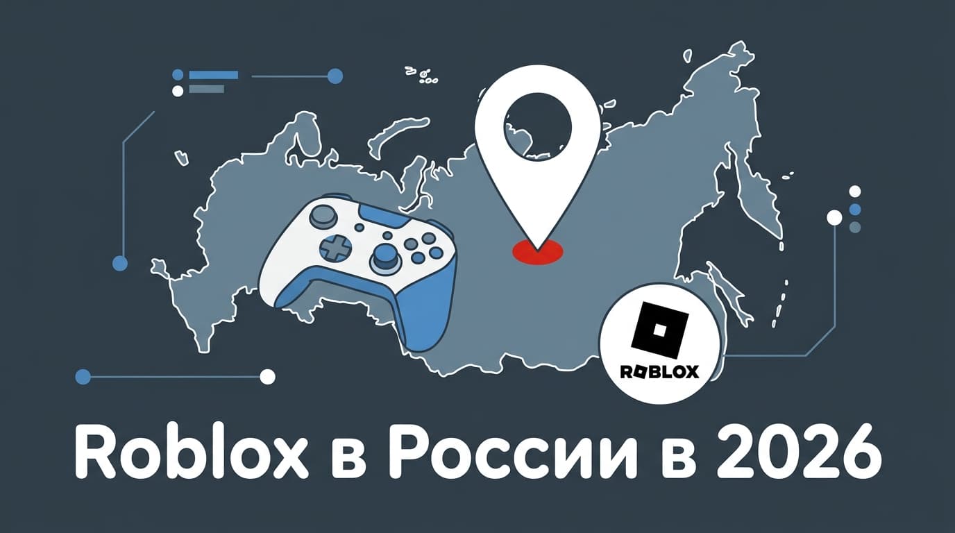 Roblox в России в 2026 году: как играть после разблокировки
