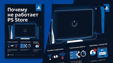 Почему не работает PlayStation Store: как быстро найти причину