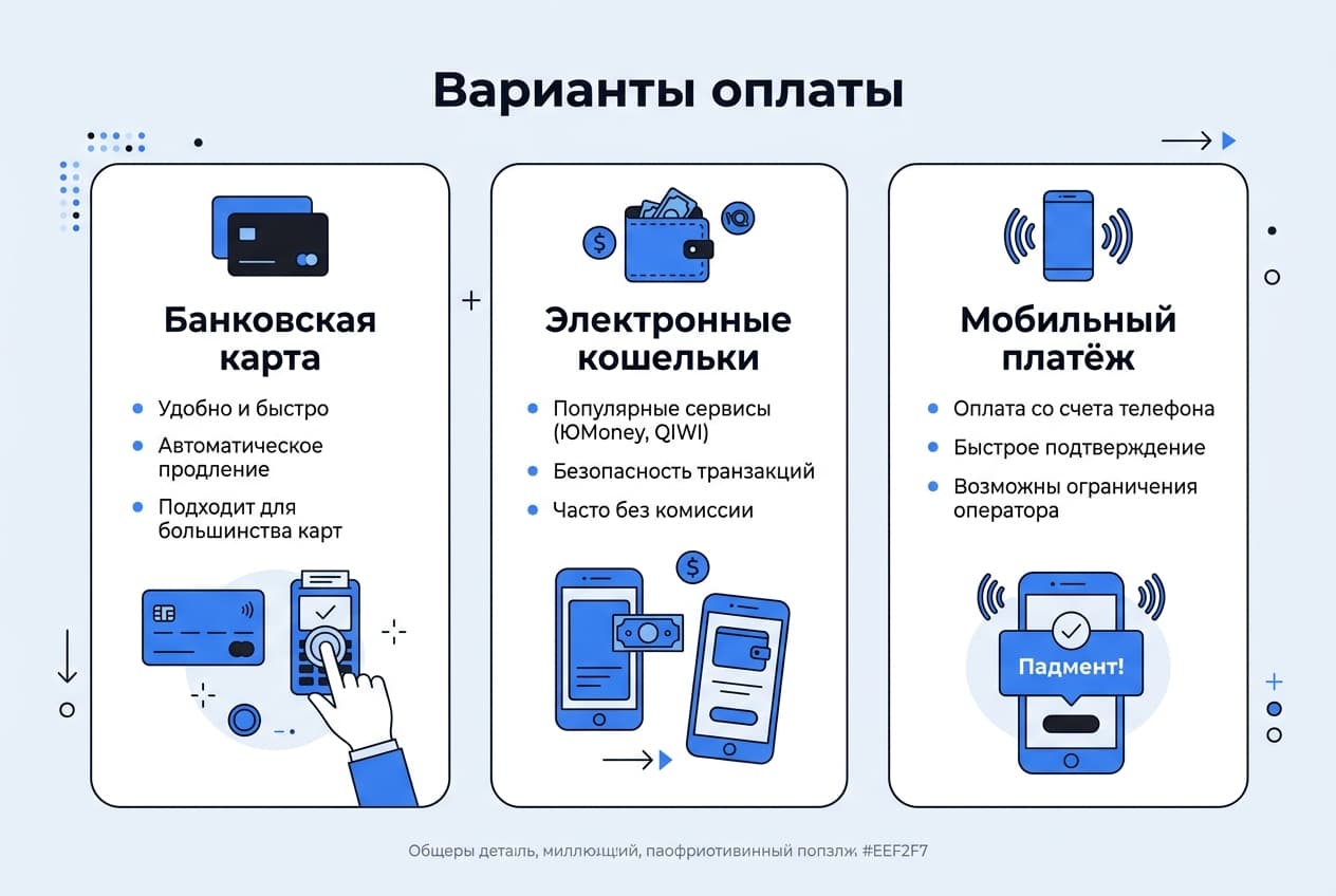 Как оплатить подписку из России в 2026 году: рабочие способы — фото 2