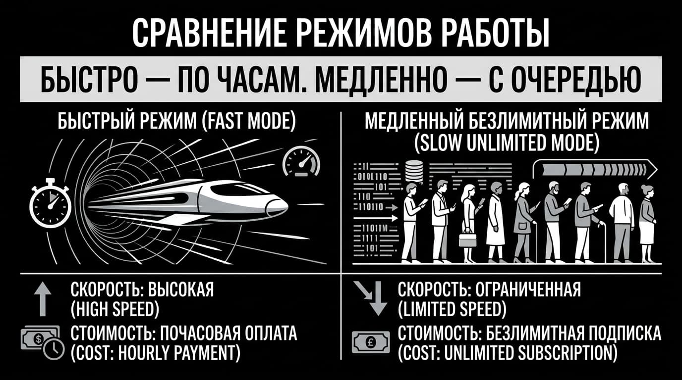 Как оплатить Midjourney из России в 2026 году: тарифы, GPU-часы и тень иска Disney — фото 8