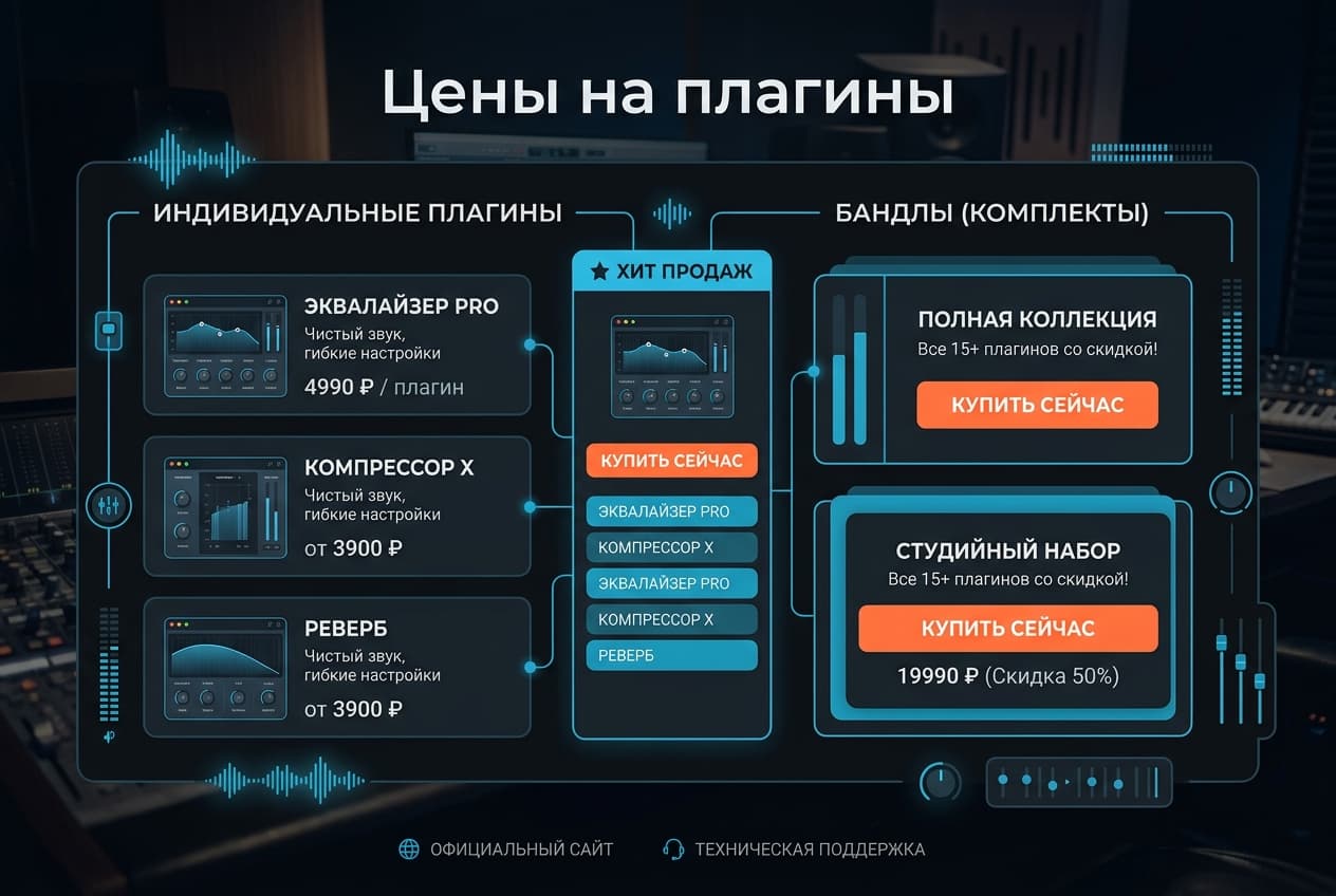 Как купить плагины Waves из России в 2026 году: без зарубежной карты — фото 2