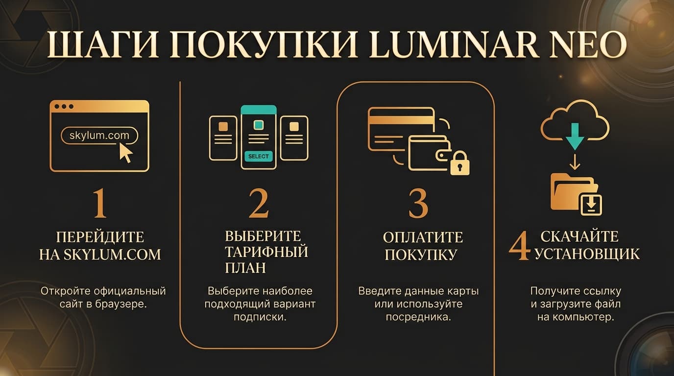 Luminar Neo из России в 2026: рабочие способы оплаты и что реально умеет редактор — фото 2