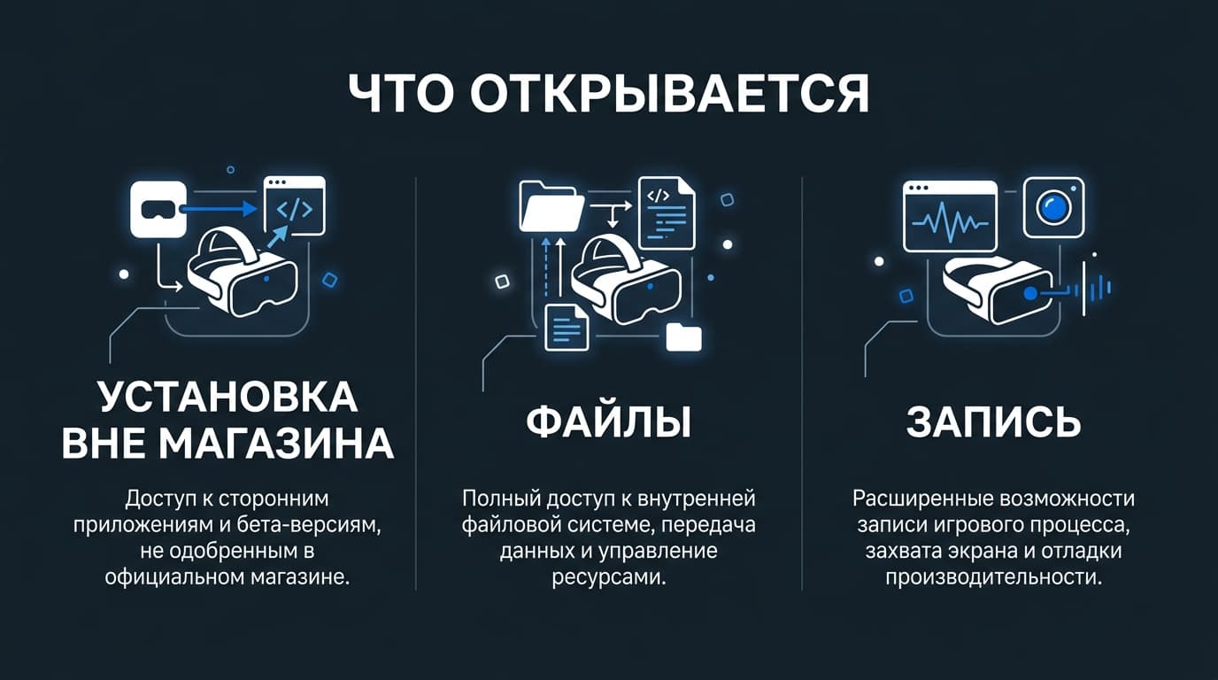Как включить режим разработчика в Meta Horizon: организация, верификация и сам тумблер — фото 4