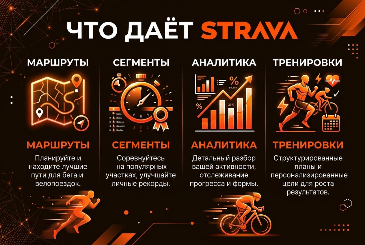 Как оформить подписку Strava из России в 2026 году: без зарубежной карты — фото 1