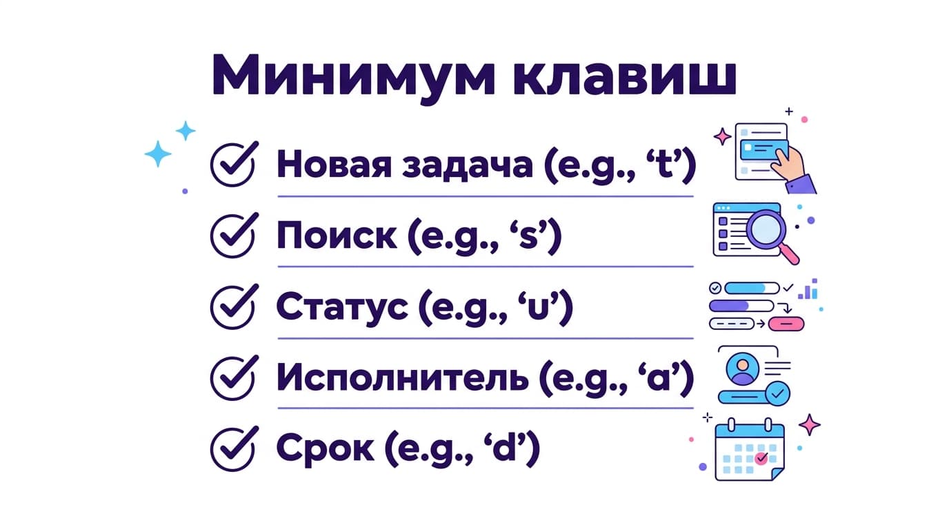 Как улучшить навыки работы с ClickUp: от горячих клавиш до первых автоматизаций — фото 2