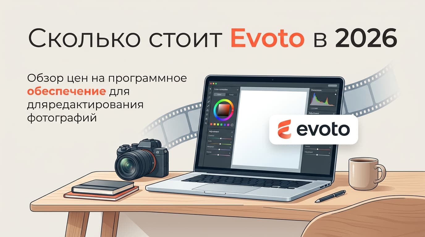 Как оплатить Evoto из России в 2026 году: разбираем цену и рабочие способы