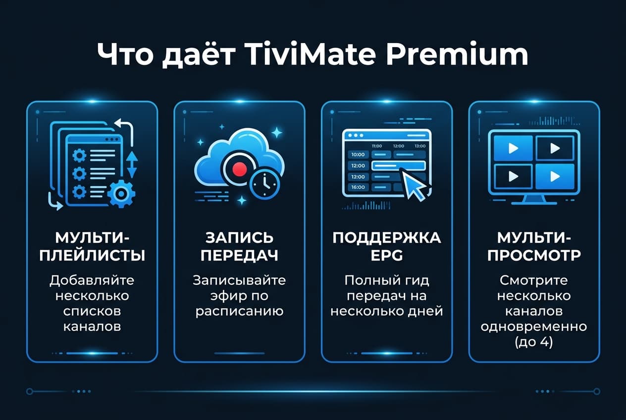Как оплатить подписку TiviMate в России в 2026 году: без зарубежной карты — фото 1