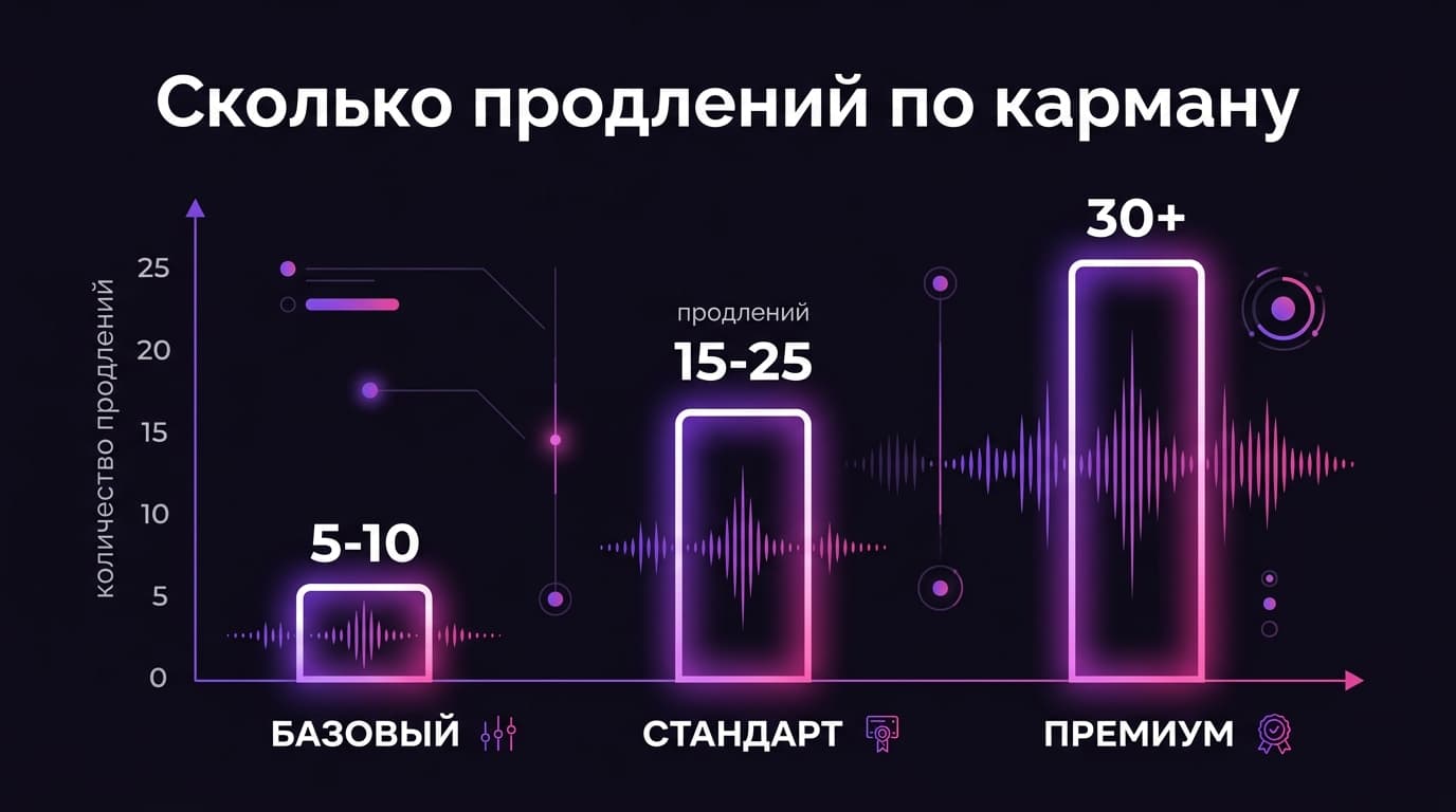 Udio как генерировать больше 30 секунд: обход лимита через Extend — фото 6